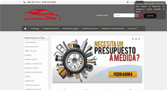 Desktop Screenshot of galrecambios.com